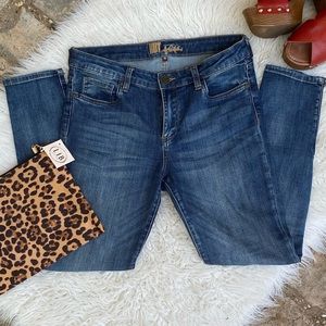 Kut from the Kloth jeans with tapered ankle